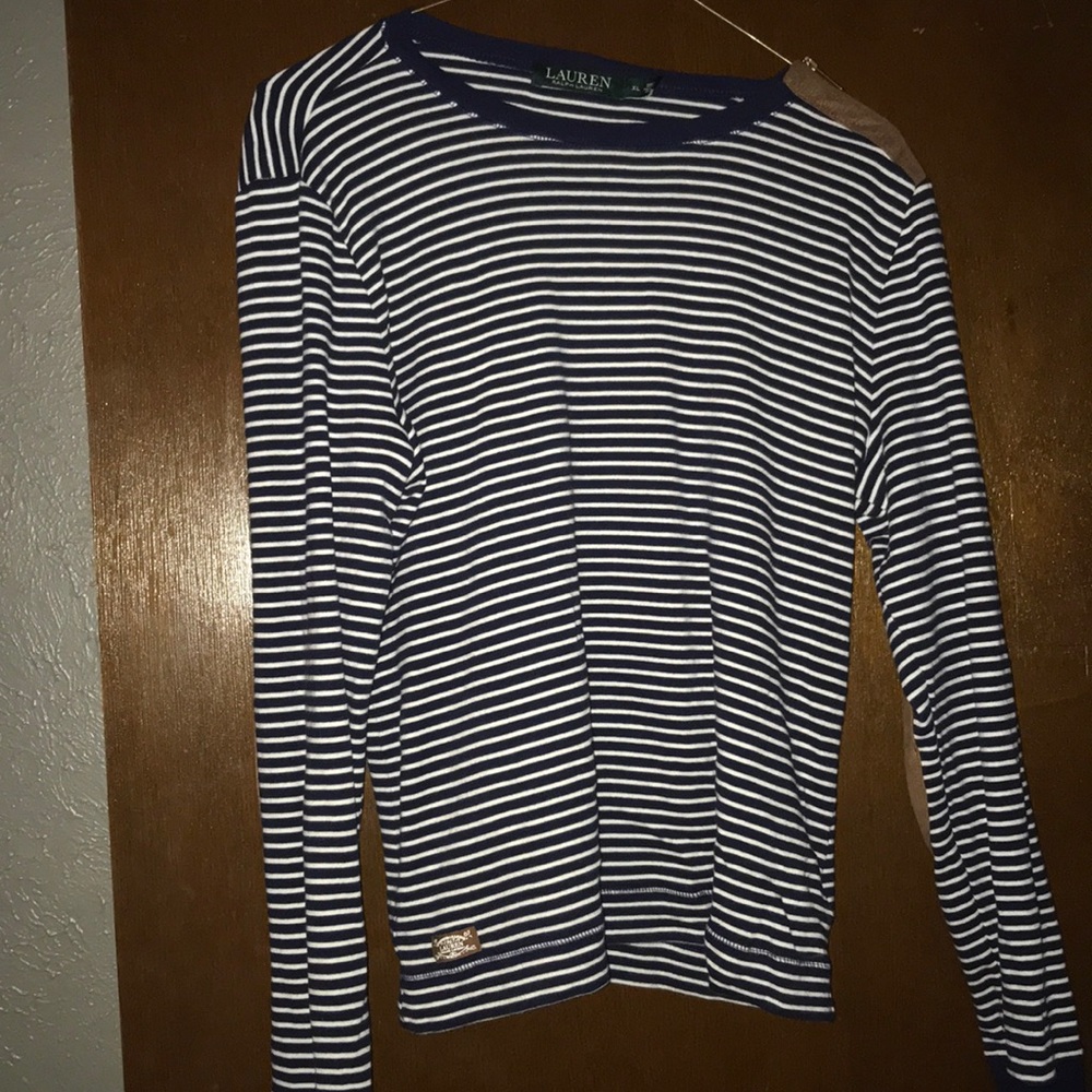 Ralph Lauren elbow patch shirt